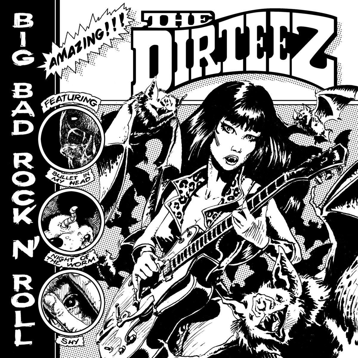 Cover artwork for Big Bad Rock n'Roll