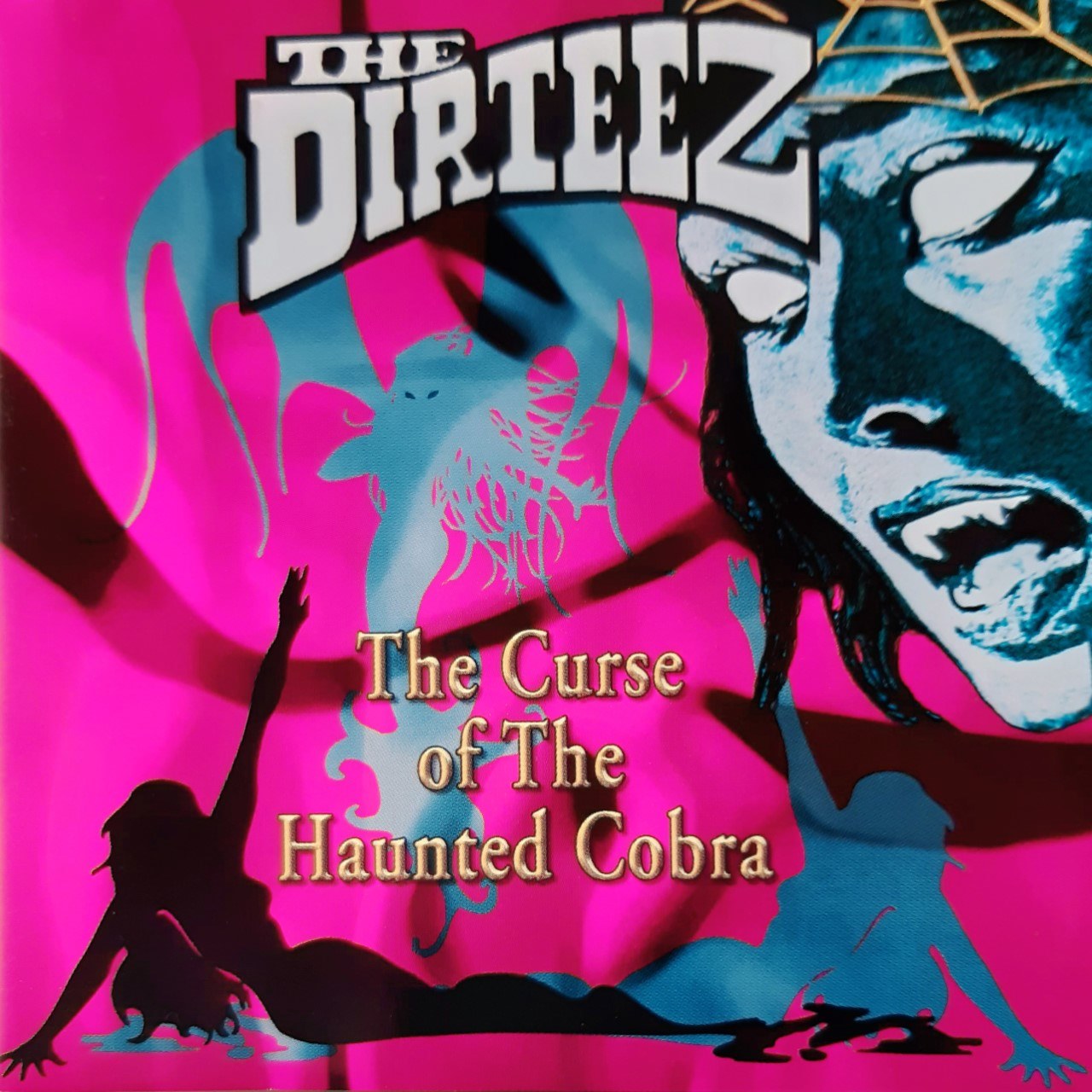 Cover artwork for The Curse of the Haunted Cobra