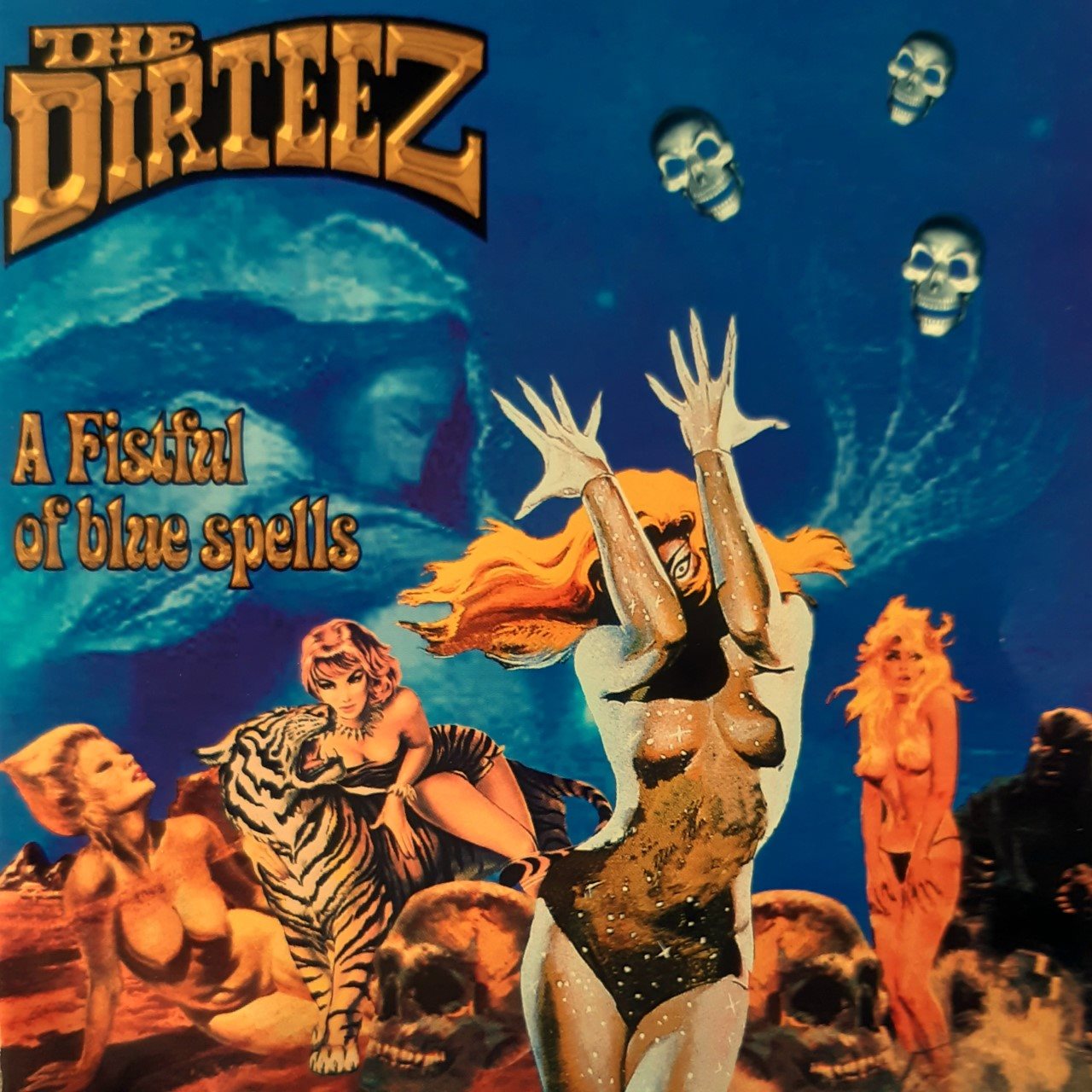 Cover artwork for A Fistful of Blue Spells