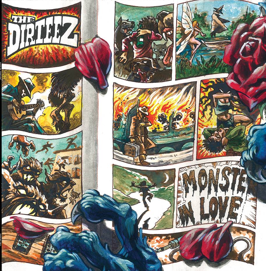 Cover artwork for Monster in Love